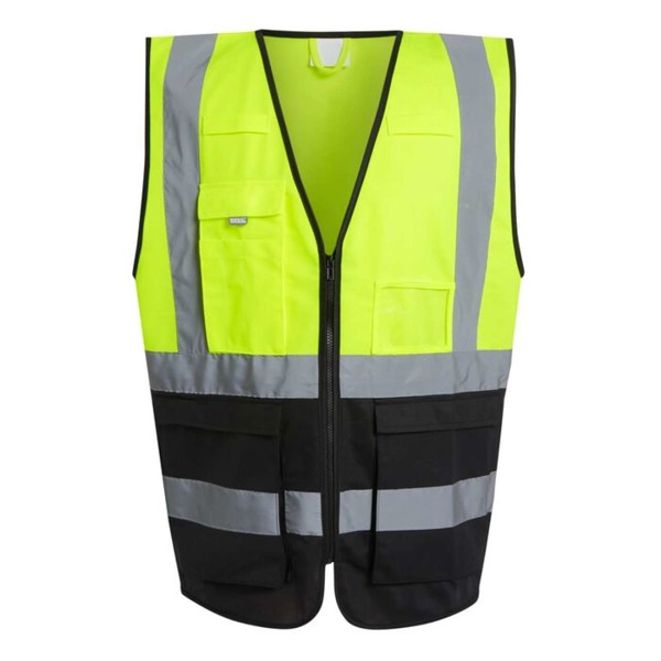 Pro Executive Vest - Yellow / Black / M
