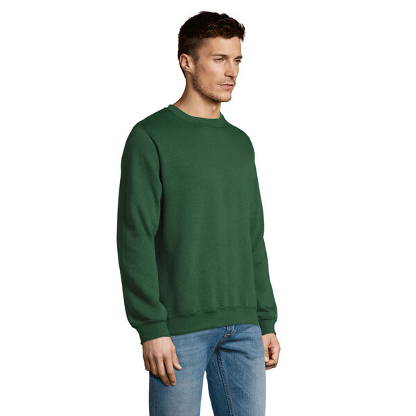 NEW SUPREME SUÉTER 280g - Verde Garrafa EscuroL