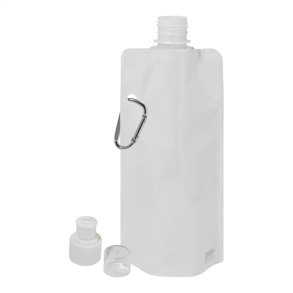 Foldable Rpet Bottle Carabol - White