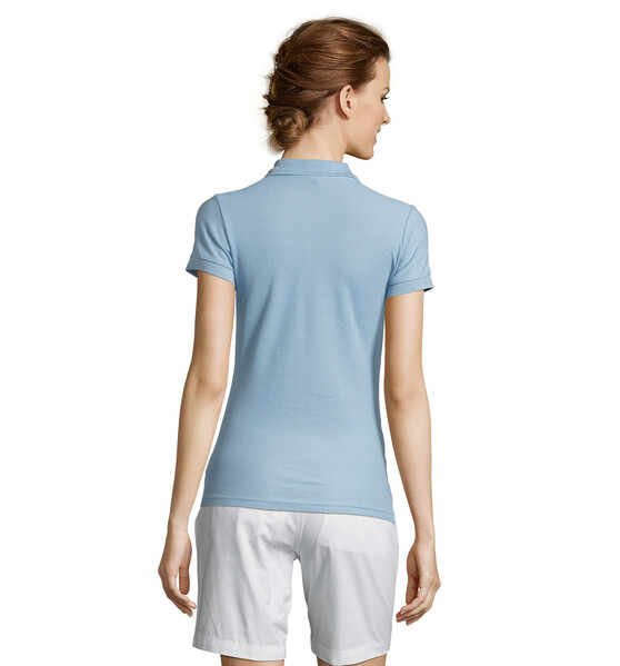PEOPLE POLO SENHORA 210g - Azul CéuL