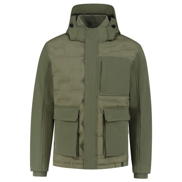 Bunda Unisex Tricorp Puffer Jacket Rewear - Army / 3XL