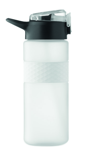 Garrafa de bebida RPET 700ml Isjforden - Branco Transparente