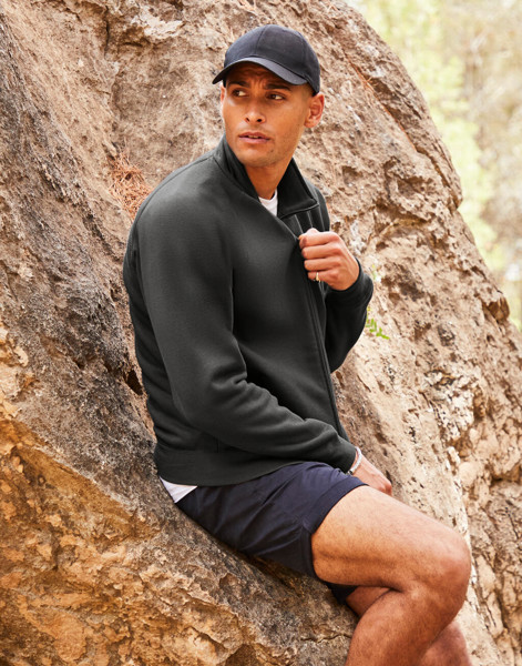 Premium Sweat Jacket - White / XL