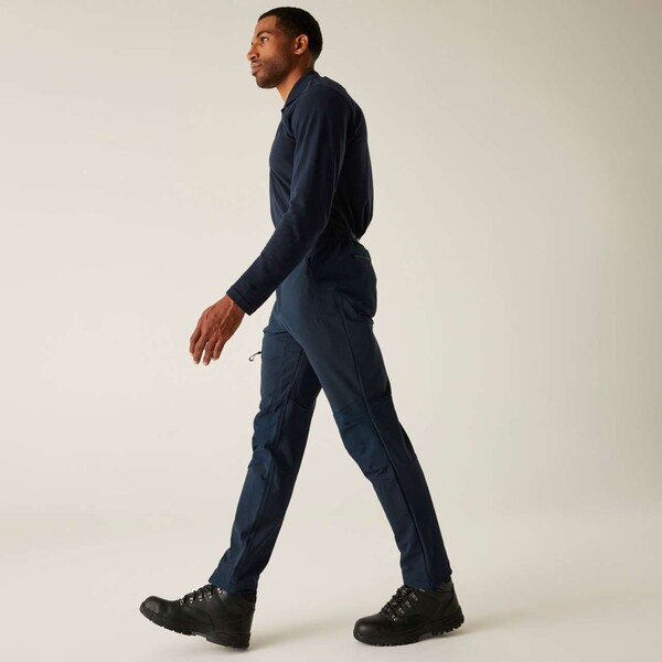Rolite Stretch Trousers - Black