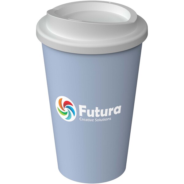 Americano® Infiniti 350 ml insulated tumbler - Cloud Blue