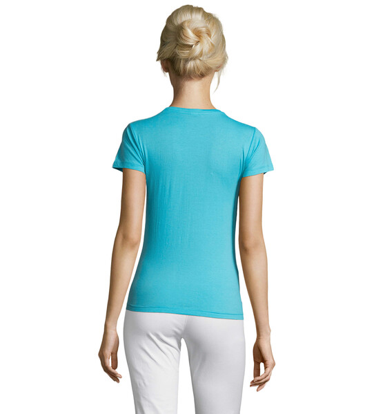 REGENT T-SHIRT SENHORA 150g Regent Women - Azul AtolS