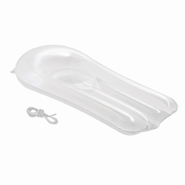 Inflatable Mini Mattress Splash - White