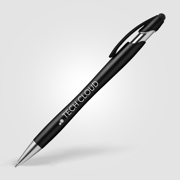 La Jolla Stylus Pen - Black / 4 Color inkjet