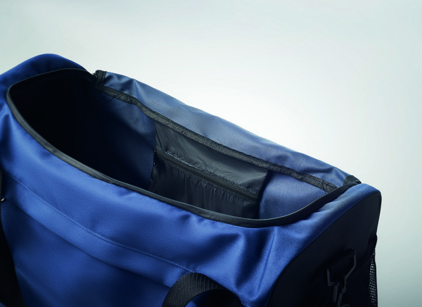 600D RPET sports bag Terra + - Blue