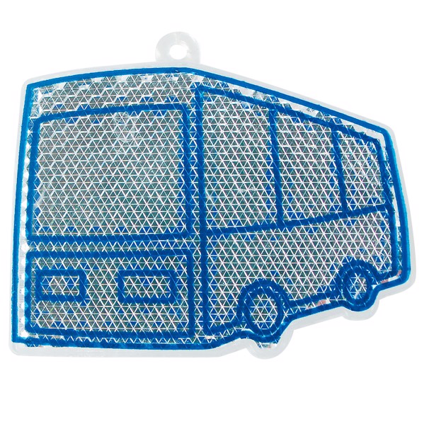 Reflektor "Bus" - Transparent