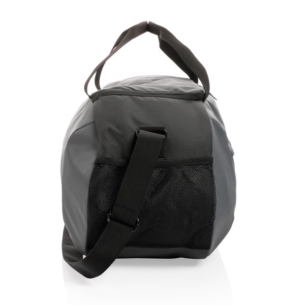 Impact AWARE™ RPET modern sports duffel - Anthracite