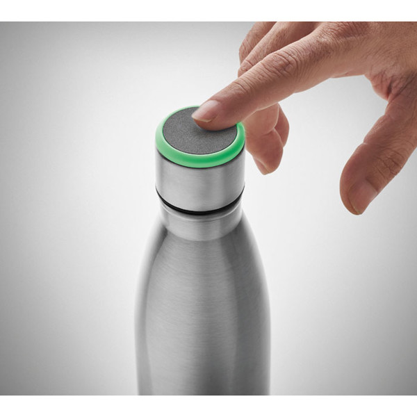 Dereo bottle stainless steel, 500 ml