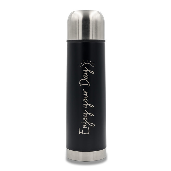500 ml Iceberg Thermos - Black