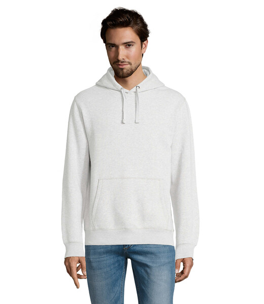 Camisola SPENCER capuz280g - CinzaM