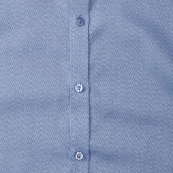 Men'sLS Herringbone Shirt - White / M