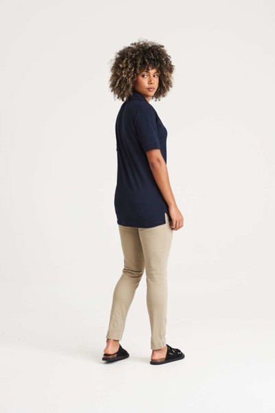 Majica STRETCH polo - Bijela / 2XL