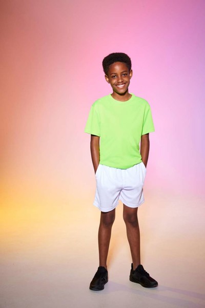 Kids Recycled Cool  T - Sapphire Blue / XL
