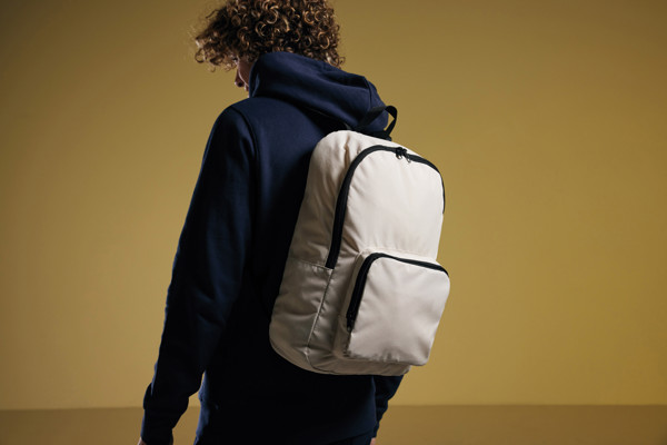 Skládací klasický batoh Dillon AWARE™ RPET - Off White