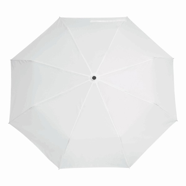 Automatic Open/Close, Windproof Pocket Umbrella Bora - White