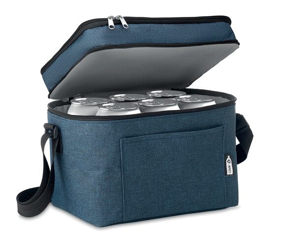 Sac isotherme en RPET Icecube - Bleu
