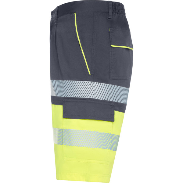 Hv Bermuda Lada - Garden Green/Fluor Yellow / 3XL