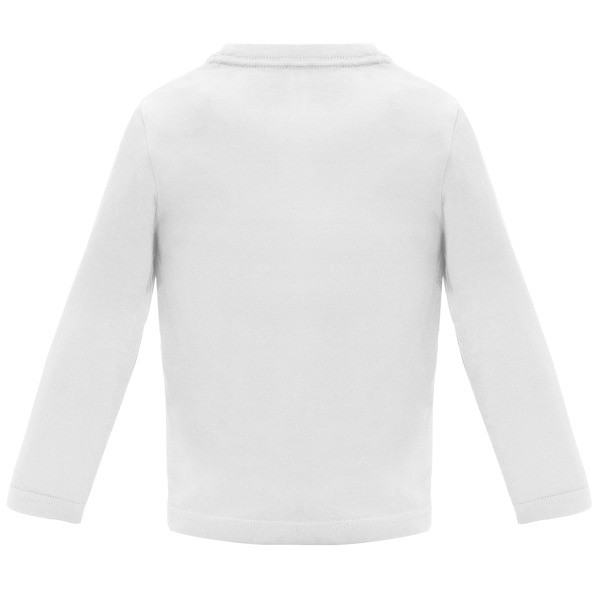 Baby Long Sleeve T-Shirt - Rosette / 12 Months