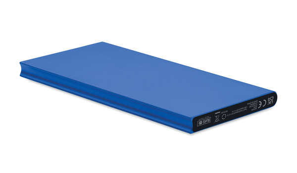 Powerbank 8000 mAh Powerflat8c - Bleu Royal
