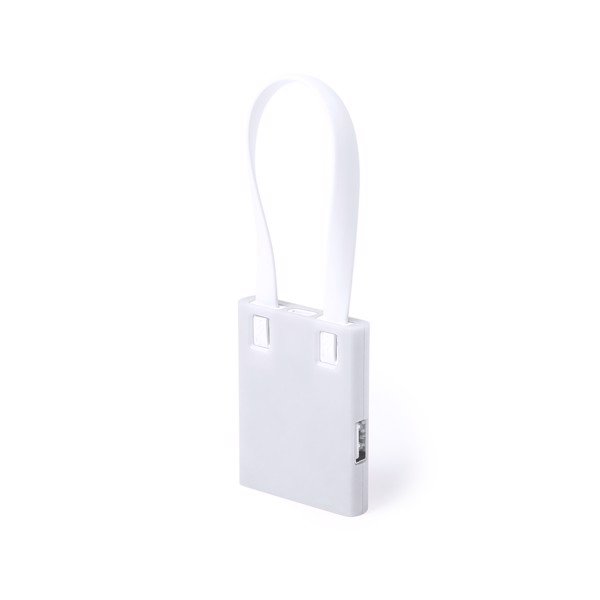 Porta USB Yurian - Branco