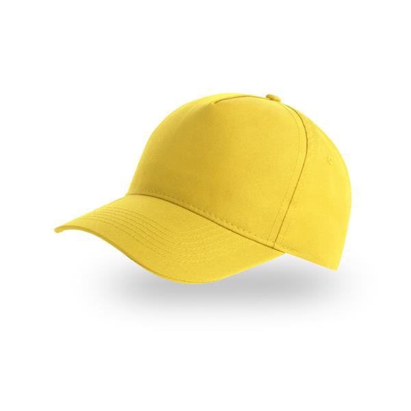 Boné Kid Recy Five, 100% Poliéster Reciclado - Branco