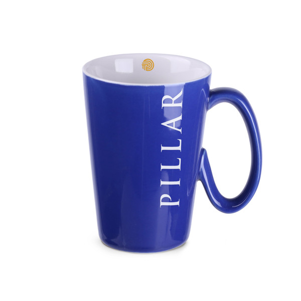 Elephant ceramic mug, 115 mm height