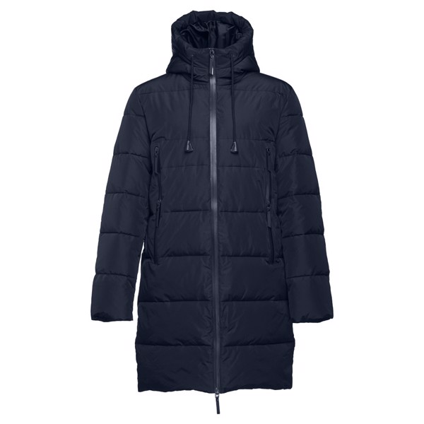 THC BRUSSELS. Padded unisex parka - Navy Blue / M