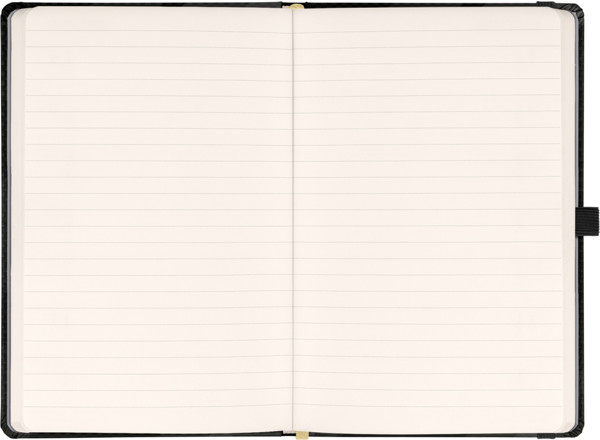 Notique Notes Elegantní, Linkovaný, 13 x 21 cm