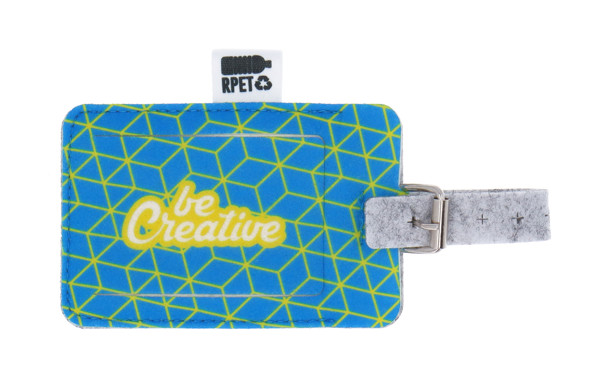 Custom Rpet Luggage Tag CreaFelt Tag