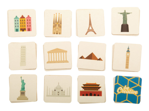 Custom Memory Game Peppermor - Natural