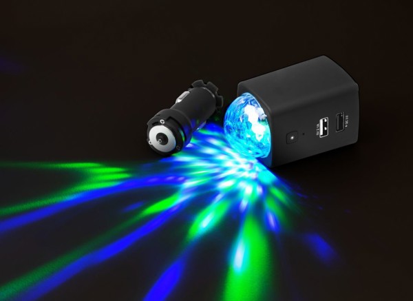 Technaxx Disco mobile car charger, 800mAh (TX-159)