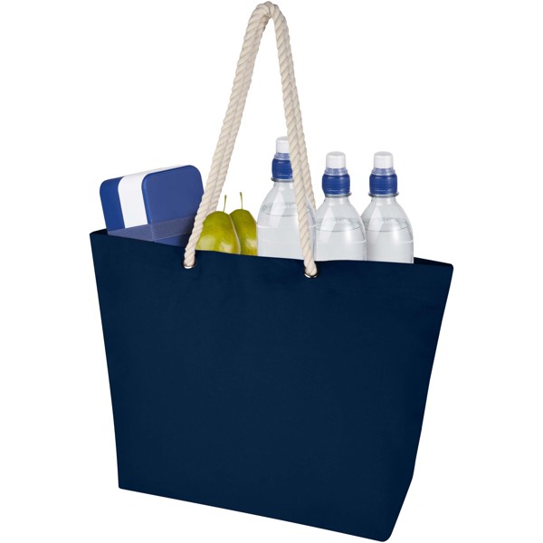 Tote bag de plage Florida recyclé GRS 270 g/m² - Marine