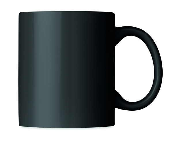 Keramik Kaffeebecher 300ml Dublin Tone - Schwarz
