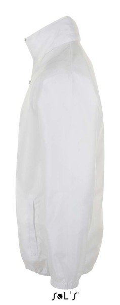 Sol's Shift - Αντιανεμικό αδιάβροχο Unisex - White / L