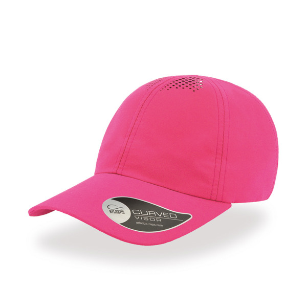 Casquette Air, 100% Polyester - Rose