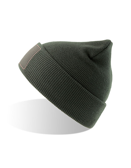 Wind-S Beanie With Patch - Dark Grey / One Size