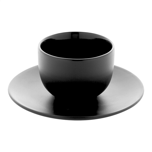 Sada Šálok Na Cappuccino Caturra Plus - Black