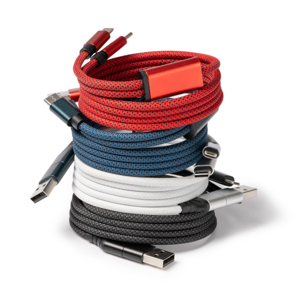 Charger Cable Elon - White