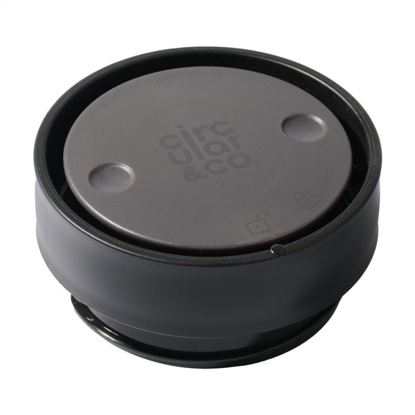 Circular&Co Recycled Coffee Cup 227 ml mug - Blanc / Noir