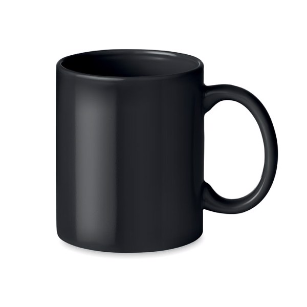 Cháv. cerâmica col. 300ml Dublin Tone - Preto