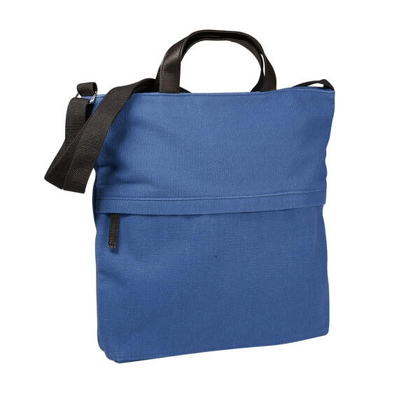 Besace canvas 390g URBANTOOL - bleu