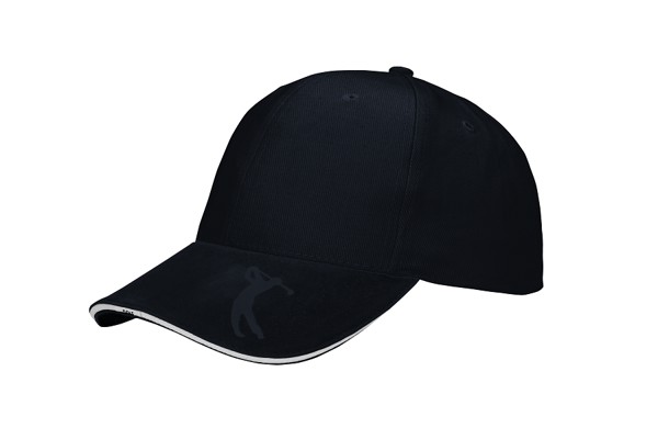 4022 - baseball cap - stone/navy