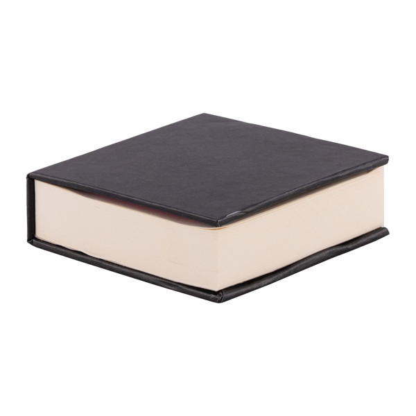 Paper note block - Black
