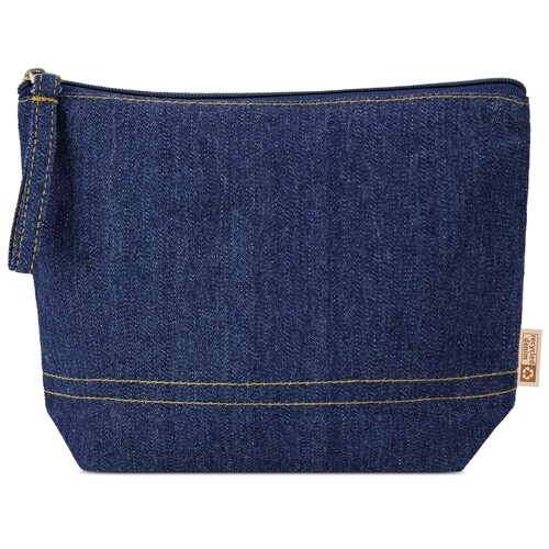 DENIM TOILET BAG "KIRBY"