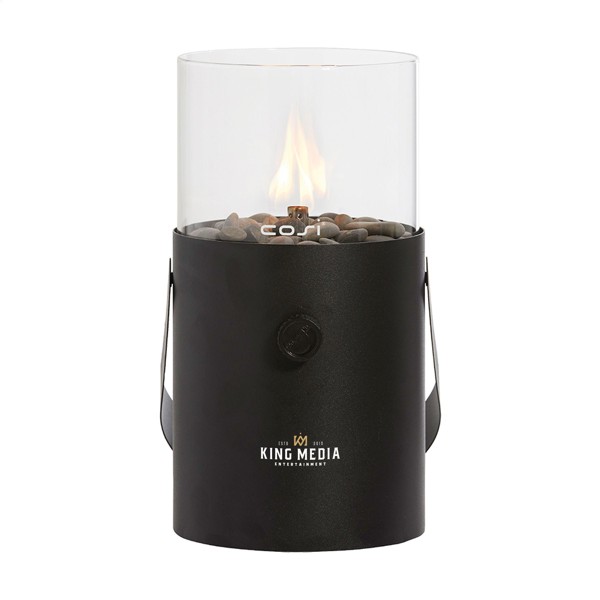 Cosiscoop Original Lanterne au gaz - Noir