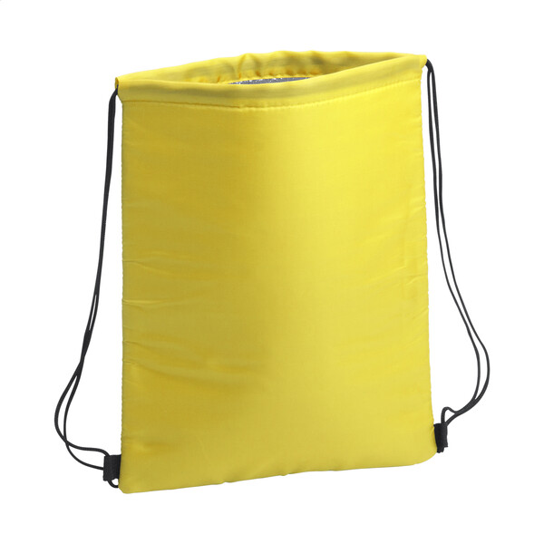 Geantă drawstring termoizolantă Nunat - Galben